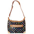 Louis Vuitton x Murakami Boulogne Shoulder Bag Monogram Multicolor Black